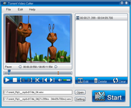 Torrent Mp4 Video Cutter screenshot